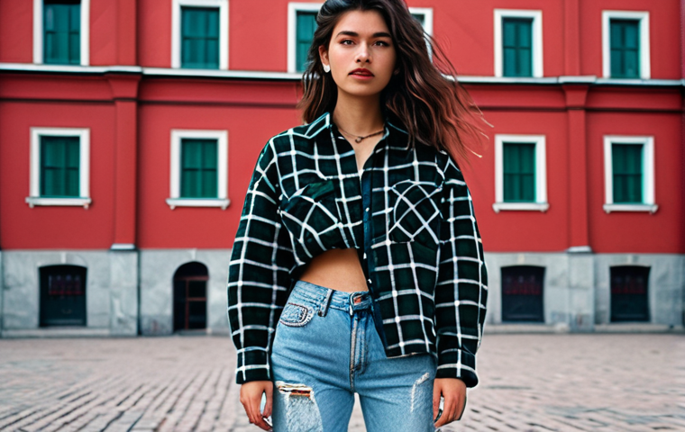 패션 트렌드 분석 - "A stylish woman in comfortable athleisure wear, like yoga pants and an oversized hoodie, walking in... 패션 트렌드 분석 - "A stylish woman in comfortable athleisure wear, like yoga pants and an oversized hoodie, walking in...