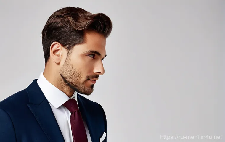 남성 복장의 컬러 심리 - A stylish man in his early 30s, exuding an air of understated elegance and versatility. He is wearin... 남성 복장의 컬러 심리 - A stylish man in his early 30s, exuding an air of understated elegance and versatility. He is wearin...